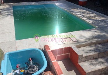 Venta de Casa/L. Comercial-Los Flores