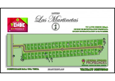 Barrio Cerrado las Martinetas - Yanda