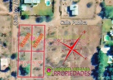 VENDIDOS: 2 Lotes 20x40m - Atahona (Urbano Capital)