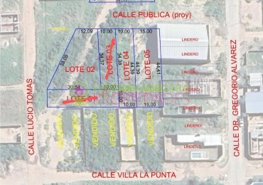 Lotes en B° Vinalar 